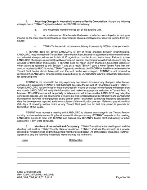 lease agreement michigan  word   formats page