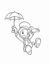 Cricket Jiminy Pinocchio Coloring Baleia Pinóquio Pages Choose Disney Tattoos Cartoon Board Pesquisa Educação Infantil Google Visit Da sketch template