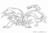 Coloring Chimera Pages Getcolorings Printable sketch template