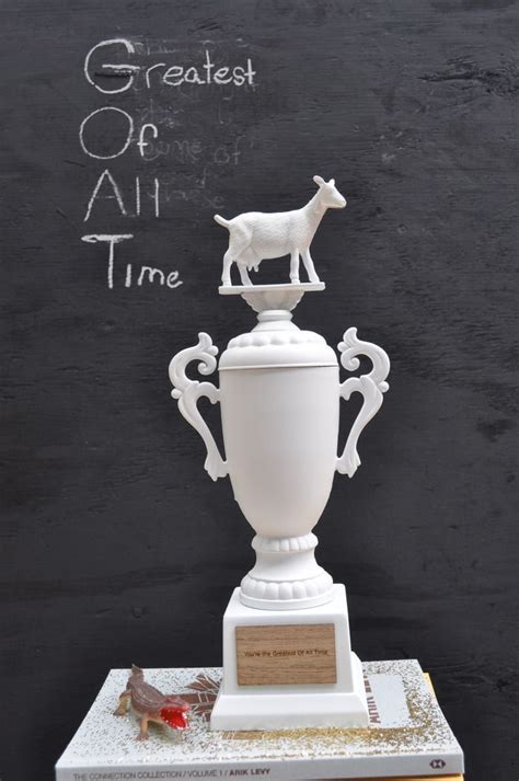 kickstarter pick greatest   time trophy    trophy