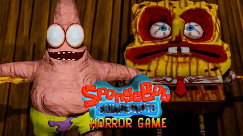 Scary Spongebob Horror Game Spongebob Exe Patrick Star Exe Lost
