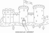 Fortress Tagged sketch template