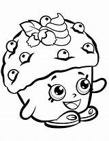 Shopkins Coloring Pages Shopkin Muffin Mini Season Tegninger Supercoloring Printable Color Toys Lol Dolls Colouring Print Drawing Cake Af Book sketch template