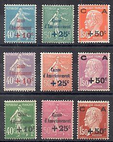 postzegels frankrijk veiling catawiki