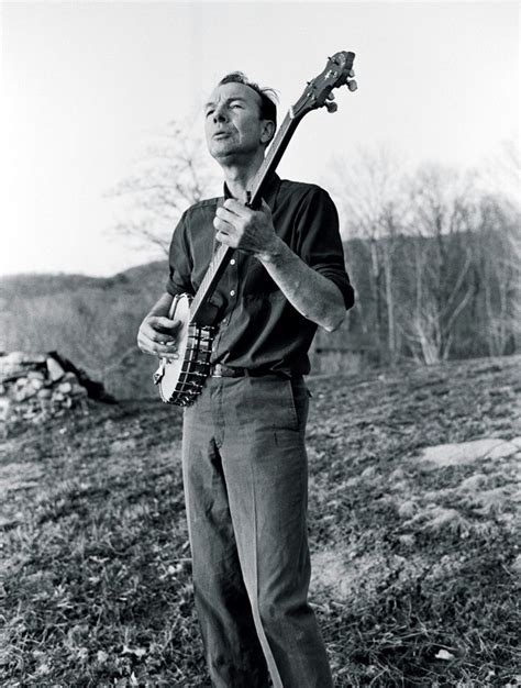 pete seeger   yorker