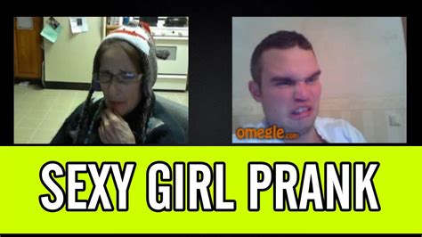 [omegle] Sexy Girl Prank 3 Youtube