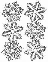 Coloring Snowflake Pages Winter Snowflakes Printable Different Kids Lovely Form Many Color Mandala Christmas Colouring Bestcoloringpagesforkids Baby Print Getcolorings Choose sketch template