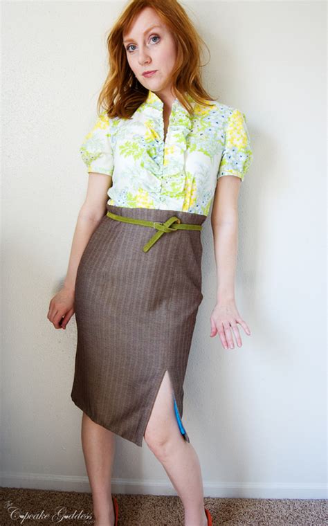 naughty secretary sewing projects