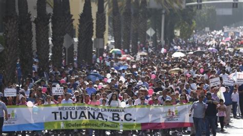 Thousands Rally Against Gay Marriage In Tijuana We Have The Right To