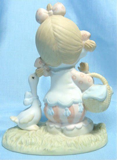Precious Moments Figurine Waddle I Do Without You 1985 12459