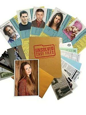 unsolved case files game jamie banks solve cold case murder mystery