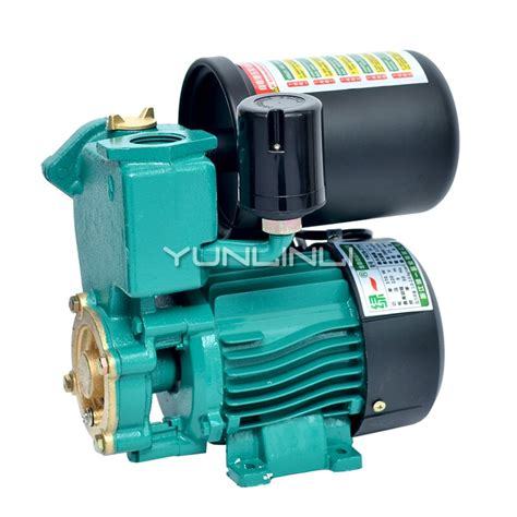 Automatic Microcomputer Household Self Priming Water Pump 220v 200w