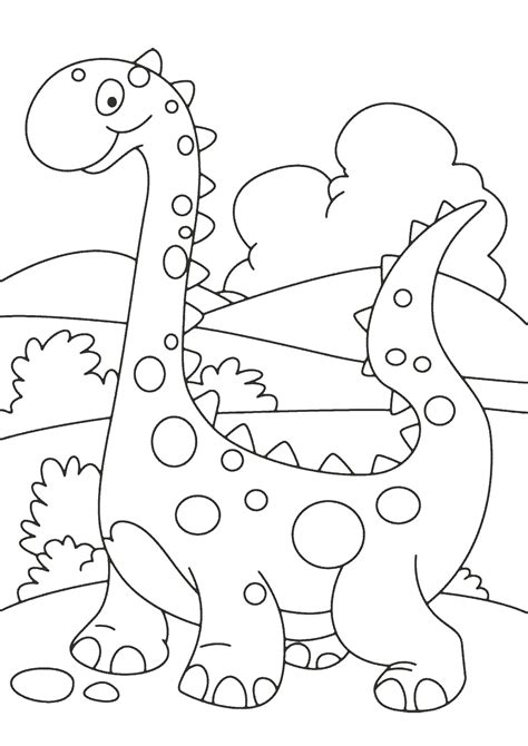 dinosaur coloring pages updated printable  print color craft