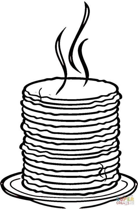 pancake day colouring pages coloring pages  printable coloring