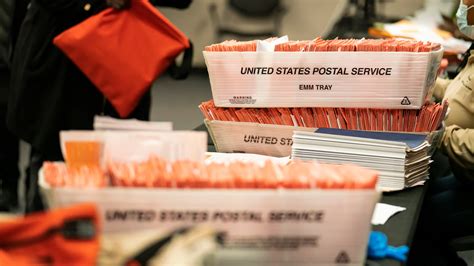 heres      ballots   left  count  georgia   york times