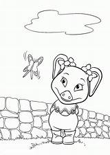 Coloring Jakers Pages Popular Molly sketch template