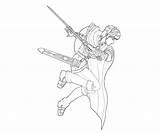 Marth Coloring Pages Sword Another Temtodasas sketch template
