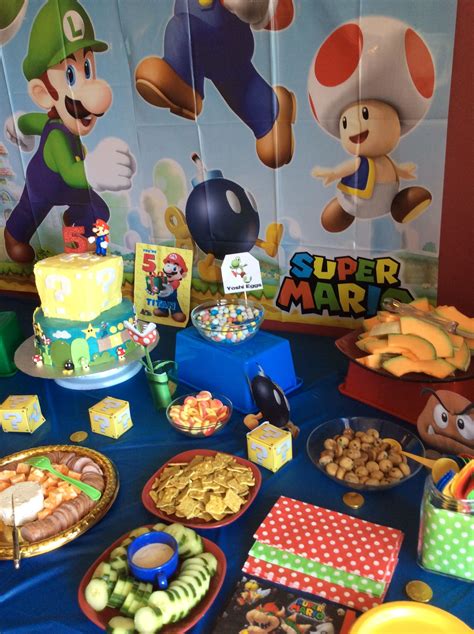Super Mario Party Food Super Mario Party Food Super Mario Party