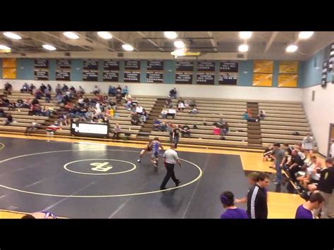 kenric cook park hill south wrestling youtube