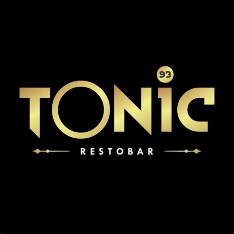 tonic 93 restobar