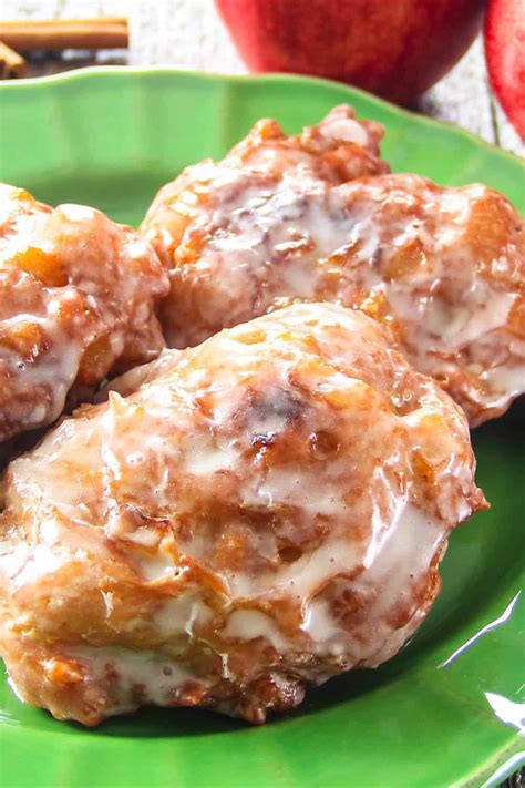 apple fritter recipe simply home cooked