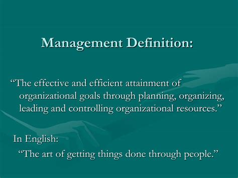management definition features explained vrogue