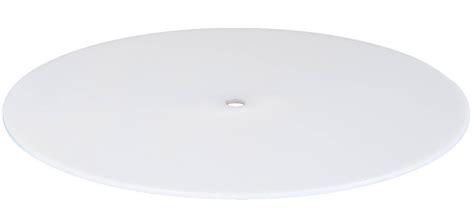 white acrylic light diffuser lamp shade pro