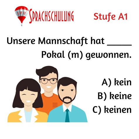 Deutsch Grammatik Grammatika1 A1 Lernen Ifu