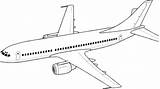 Coloring Pages Aeroplane Kids Airplane Printable Getcolorings Color Jet sketch template