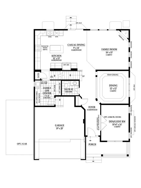 mayfield floor plan brost builders