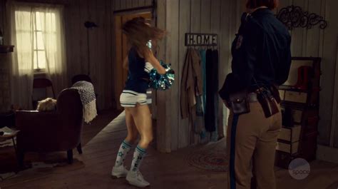 Naked Dominique Provost Chalkley In Wynonna Earp