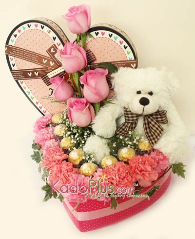 Box of Romance   Toko Bunga Online   Florist   Parcel  