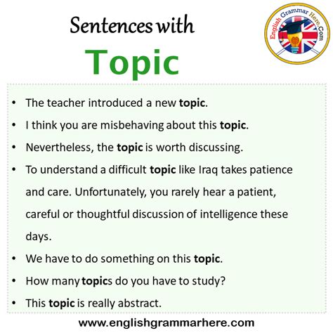 sentences  topic topic   sentence  english sentences