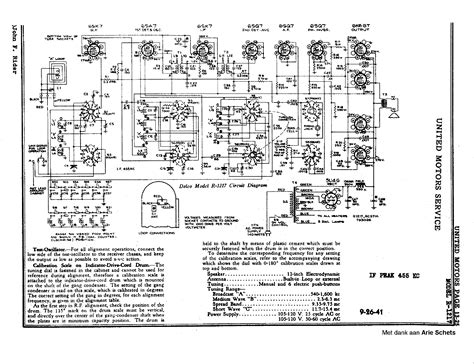delco radio wiring schematic