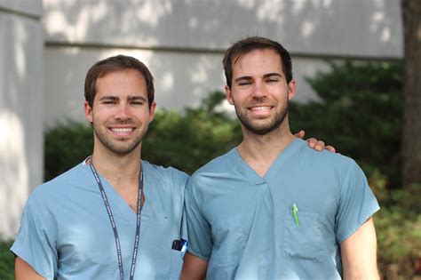 uab school of medicine news identical twin brothers will share rotation at highlands