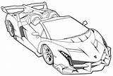 Lamborghini Coloring Pages Huracan Printable Racing Road Wonder sketch template