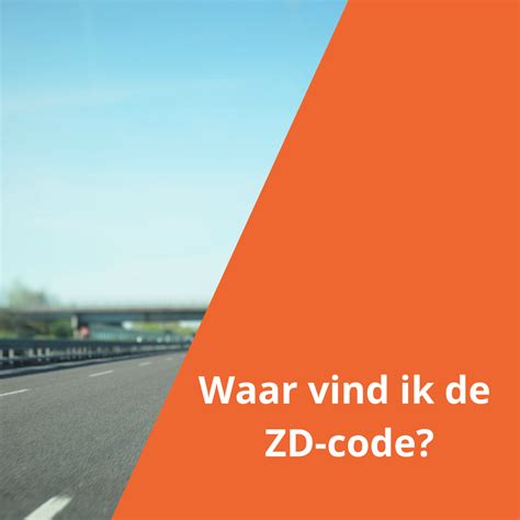 hoe kom ik aan de zd code keurdokter