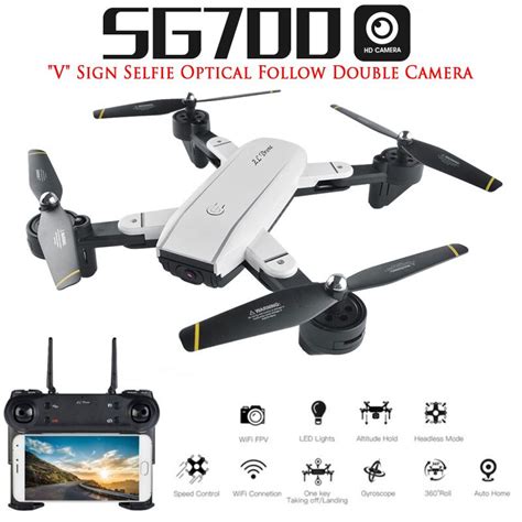 buy sg selfie rc drone  camera wifi fpv quadcopter  sign selfie