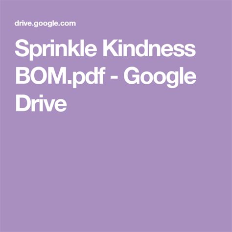 sprinkle kindness bompdf google drive quilt block tutorial