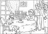 Coloring Hanukkah David Star Pages Family Jewish Related Posts sketch template