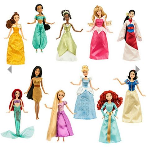 disney princess classic doll t set 11 and similar items