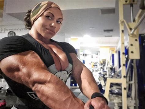 Natalia Kuznetsova World’s Scariest Female Bodybuilder Is Back Fox