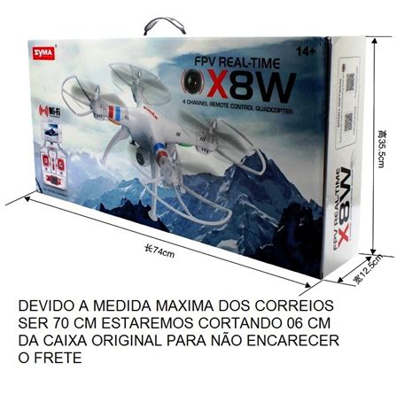 drone xw syma original nota fiscal imagens ao vivo celular   em mercado livre
