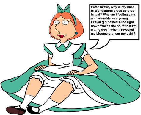Lois Griffin As Little Alice By Optimusbroderick83 On