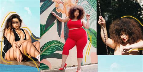 Olivia Campbell How This Plus Size Model Found Instagram Fame