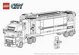 Lego Coloring City Popular sketch template