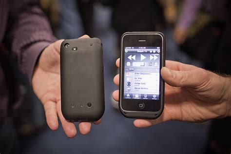 case turns iphone  universal remote  charging  wired