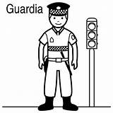 Guardias Guardia Escolares Publicada sketch template