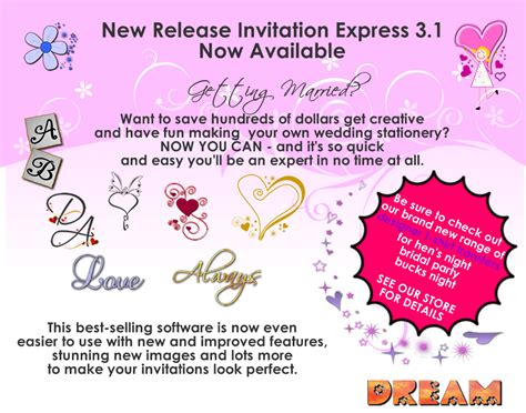 shirtydesignz diy wedding invitation software quick easy professional