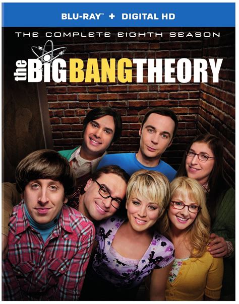 dvd and blu ray the big bang theory season 8 the entertainment factor